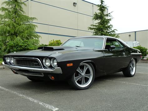 1973, Challenger, Classic, Dodge, Muscle, Cars Wallpapers HD / Desktop and Mobile Backgrounds