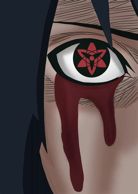 Naruto Shippuden Uchiha Eyes