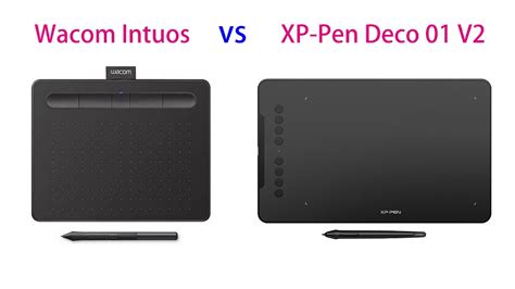 Wacom Intuos vs XP-Pen Deco 01 V2: Which is Better? « drawing tablet for graphic design