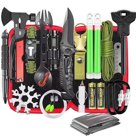 26-in-1 Multi-Function Tactical Survival Kit | Shop Today. Get it Tomorrow! | takealot.com