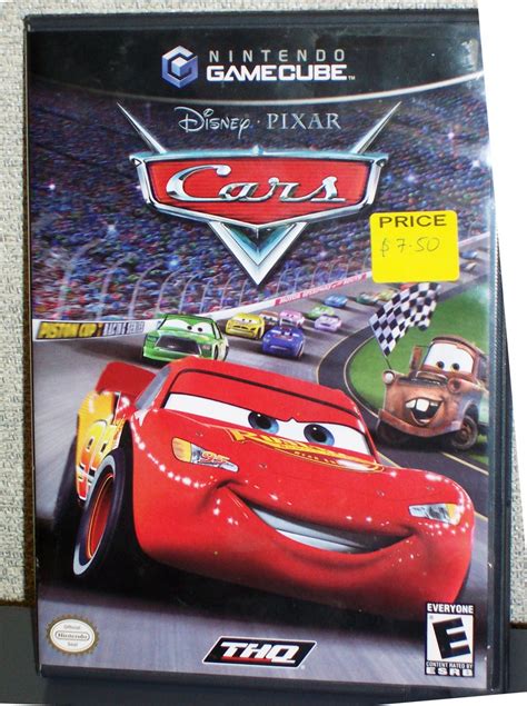 rodslist: "Cars" game for Nintendo GameCube - $7.50