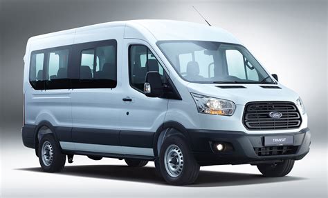 Ford Transit window van launched - 14-seat, RM149k - paultan.org