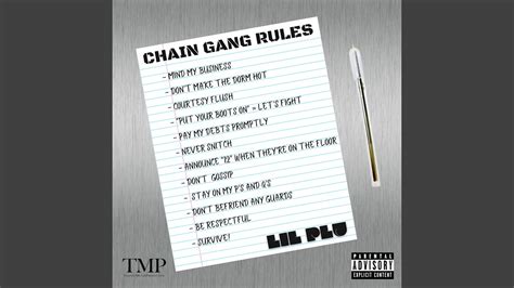 Chain gang rules - YouTube