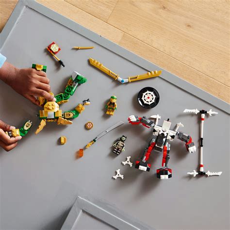 71781 Lloyd's Mech Battle EVO - LEGO Ninjago - LEGO