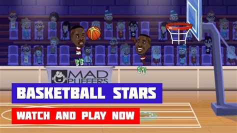 Basketball Stars · Game · Gameplay - YouTube