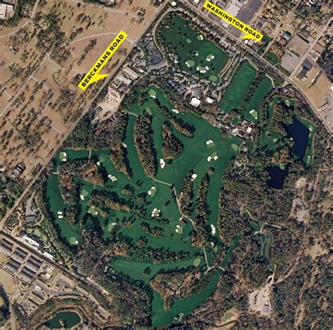 Up In The Air: Augusta National Golf Club From Above | Golf courses, Best golf courses, Golf videos