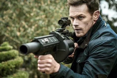 First look at Outlander’s Sam Heughan in action for new film SAS: Red Notice - Daily Record