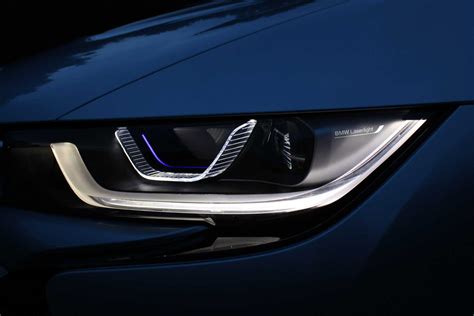 BMW Is First With Laser Lights As The 2015 i8 Enters Production