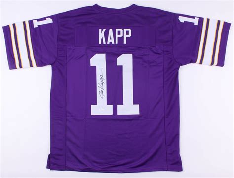 Joe Kapp Signed Vikings Jersey (JSA COA) | Pristine Auction