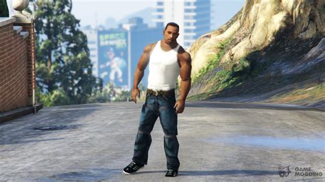 Carl Johnson (CJ) WIP for GTA 5