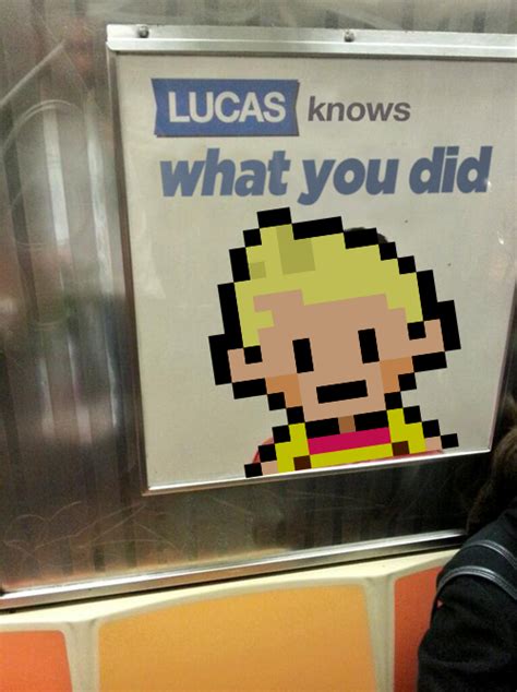 Lucas knows what you did : earthbound