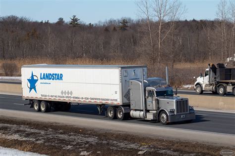 Landstar System | Plate: Indiana | Lawrence Melvin | Flickr