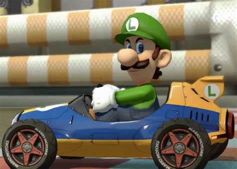 The Luigi death stare meme from Nintendo's Mario Kart 8 is kind of like dramatic chipmunk.