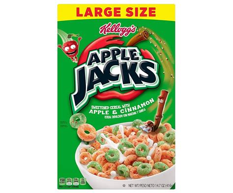 10 Apple Jacks Nutrition Facts - Facts.net