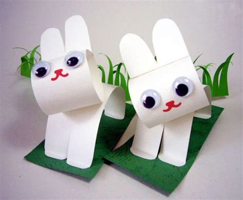 28 DIY Easter Crafts For Preschoolers At LiveEnhanced - Live Enhanced