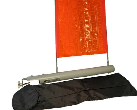 Double Sided Orange Reflective Flag Kit – Wulfs Custom Welding