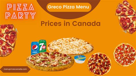 Greco Pizza Menu & Prices in Canada - [Updated July 2024]