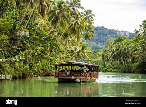 Loboc River Cruise, Loboc, Bohol, Philippines Stock Photo - Alamy