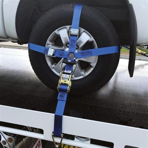 Tie Down Wheel Strap – Johnson's Truck and Coach Service