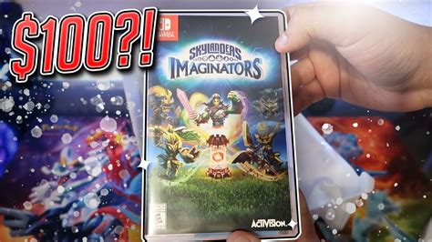 Skylanders Imaginators: One of the Most Expensive Switch Games ...