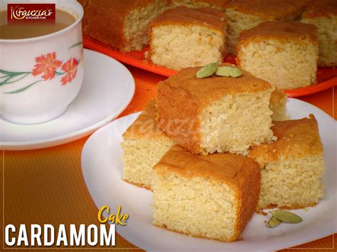 Cardamom Cake - Fauzia’s Kitchen Fun