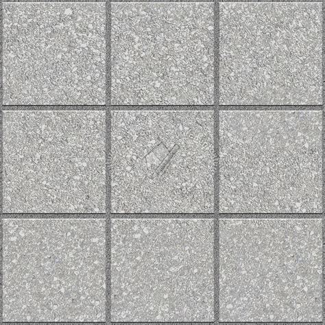 Paving outdoor concrete regular block texture seamless 05701