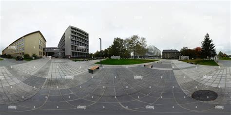 360° view of Gliwice, Akademicka St - Campus of the Silesian University ...