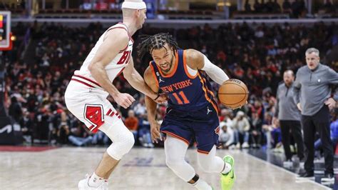 Knicks seek 6th straight win in second clash vs. Bulls | Yardbarker