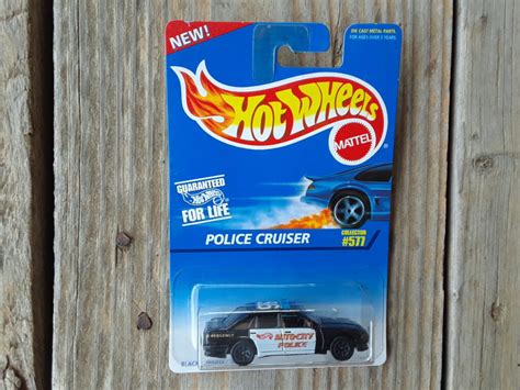 Hot Wheels Police Cruiser #577 – Wild West Toys