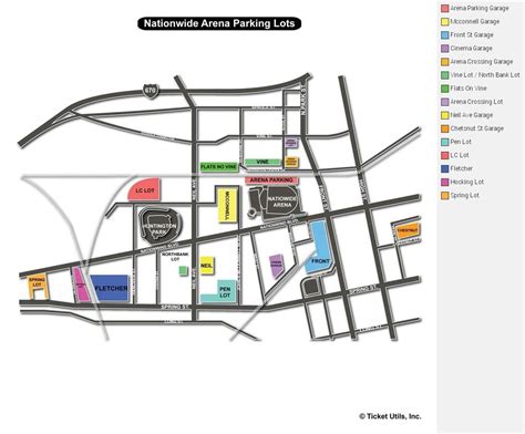 Nationwide Arena Seating Chart | Cabinets Matttroy