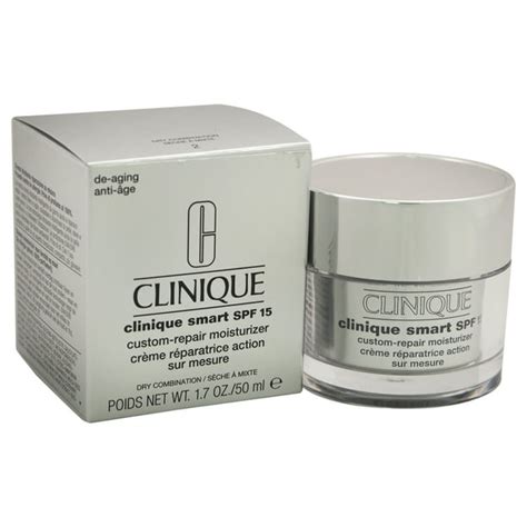 Clinique - Clinique Smart Custom-Repair Moisturizer SPF 15 - Dry ...