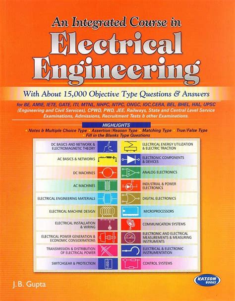 JB GUPTA | Best book for electrical engineering | ssc je in 2021 | Electrical engineering books ...