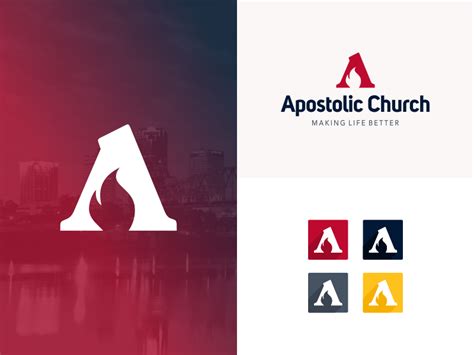 Apostolic Church Logo by QhueCreative on Dribbble