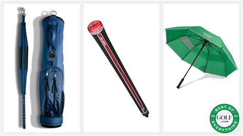 Best on-course accessories for 2021: 5 items to play in any weather