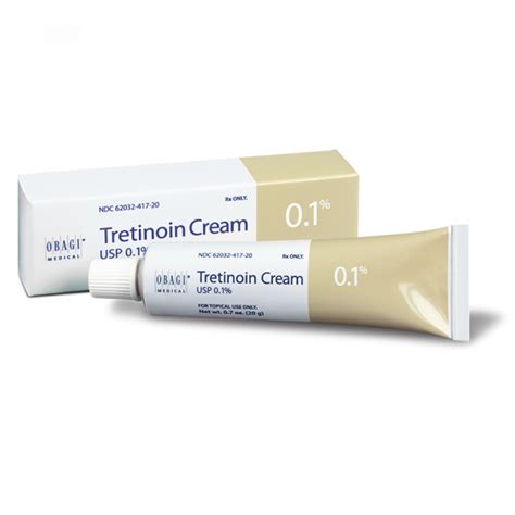 TRETINOIN CREAM 0.1% – All Skin Dermatology