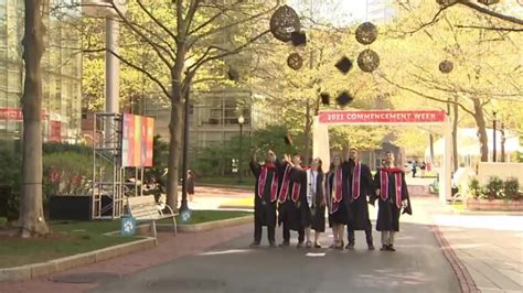 Northeastern University grads participate in unique ceremony this year ...