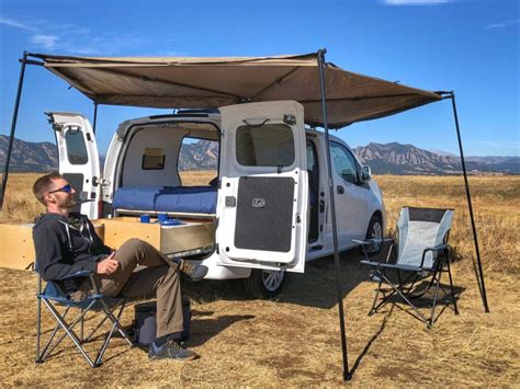 65+ Nissan Nv200 Camping Module | Kathrin Thalberg