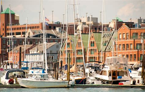 Visiting the Old Port Historic District, Portland, Maine