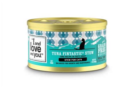 I and Love and You Tuna Fintastic Stew Wet Cat Food, 3 oz - Smith’s Food and Drug