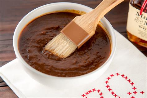 Bacon Bourbon Barbecue Sauce - Striped Spatula