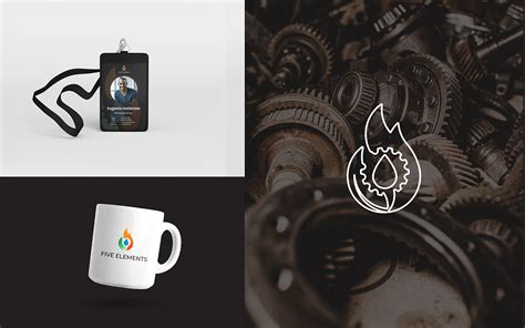 Mechanical Logo Design :: Behance