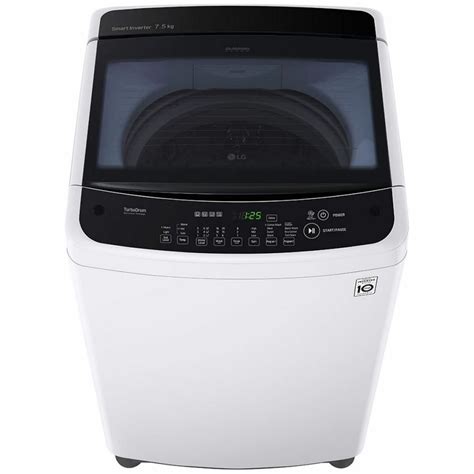 LG 7.5kg Top Load Washing Machine with Smart Inverter Control WTG7520 ...