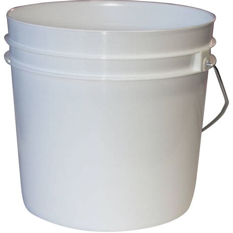 Argee 1 Gallon White Bucket, 10-Pack - Walmart.com - Walmart.com