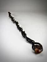 An Irish Twisted Blackthorn Shillelagh/Walking stick, late19th century | BADA