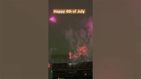 Fireworks and Baseball! Happy 4th of July - YouTube