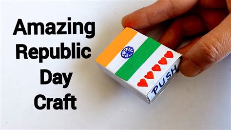 Republic Day craft ideas | Amazing craft from matchbox ☺ | Easy ...