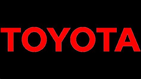 The Long History Of The Toyota Logo Design: 1929 - 2024