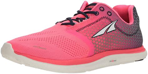 Altra Women's Solstice Zero Drop Comfort Athletic Running Shoes Pink/Blue (11.0M) - Walmart.com