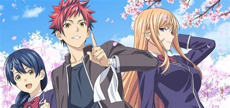 Food Wars! Shokugeki No Soma season 5 out on Netflix in April, 2020