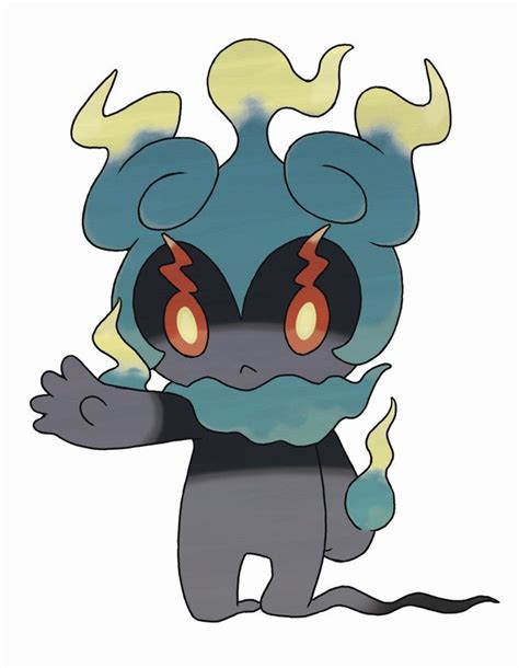 Pokémon Sol y Luna presenta oficialmente a Marshadow | Dibujos kawaii de animales, Dibujos de ...